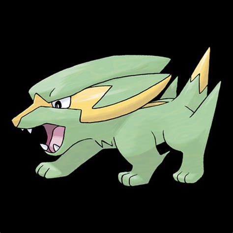 Electrike Pokédex .